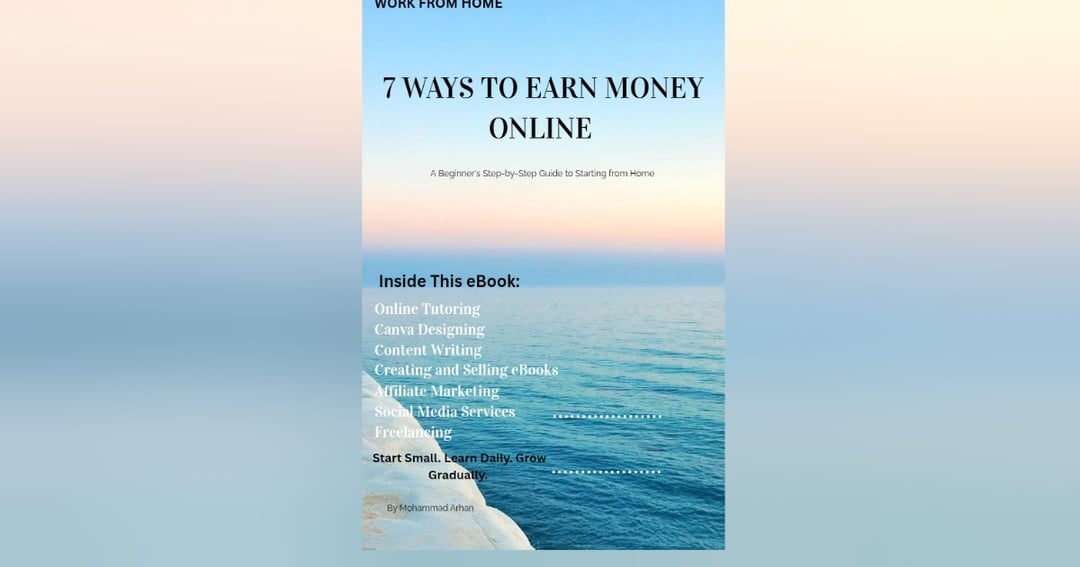 7 Ways To Earn Money Online - Work From Home Guide for Beginners | Ghar Baithe Paise Kaise Kamaye