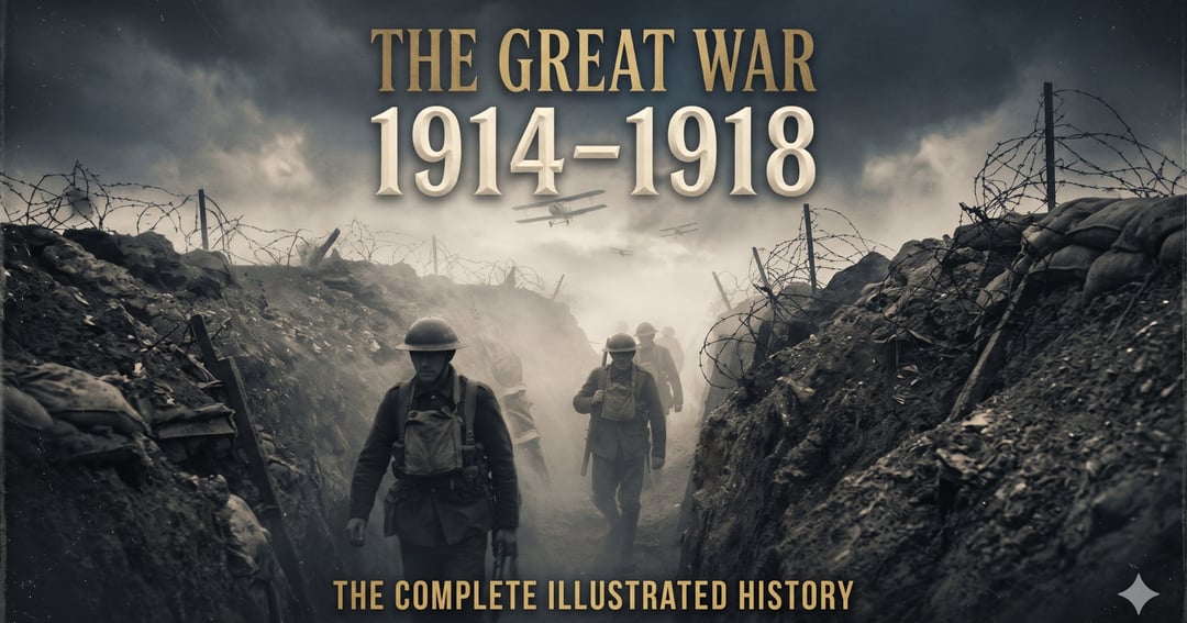 THE GREAT WAR 1914-1918