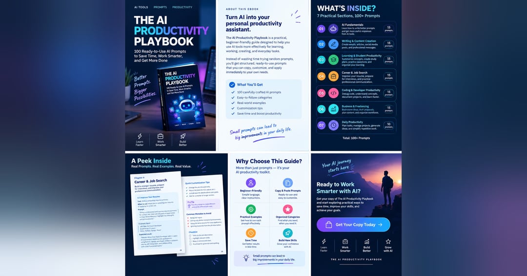 The AI Productivity Playbook