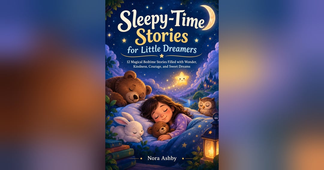 Sleepy-Time Stories for Little Dreamers