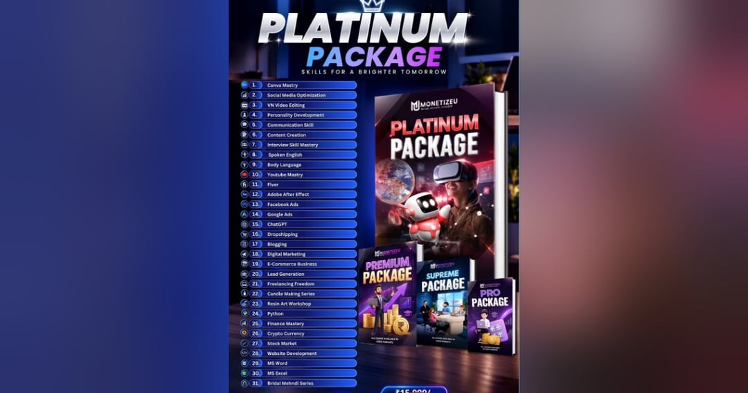 Platinum Package – Premium Digital Services