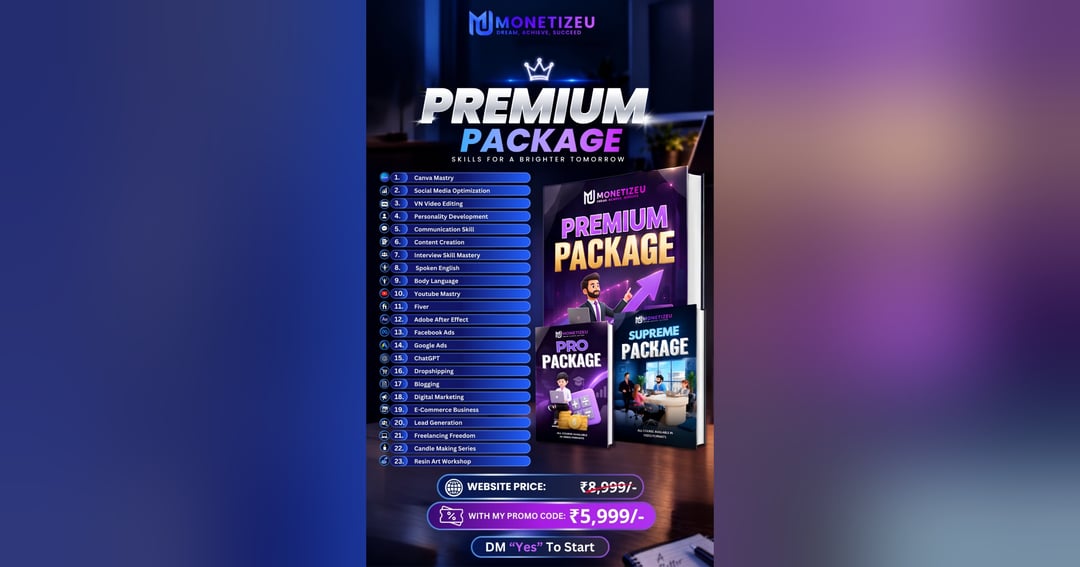 Premium Package β Skills Only for Girls Qudsiya Fareed, image 2