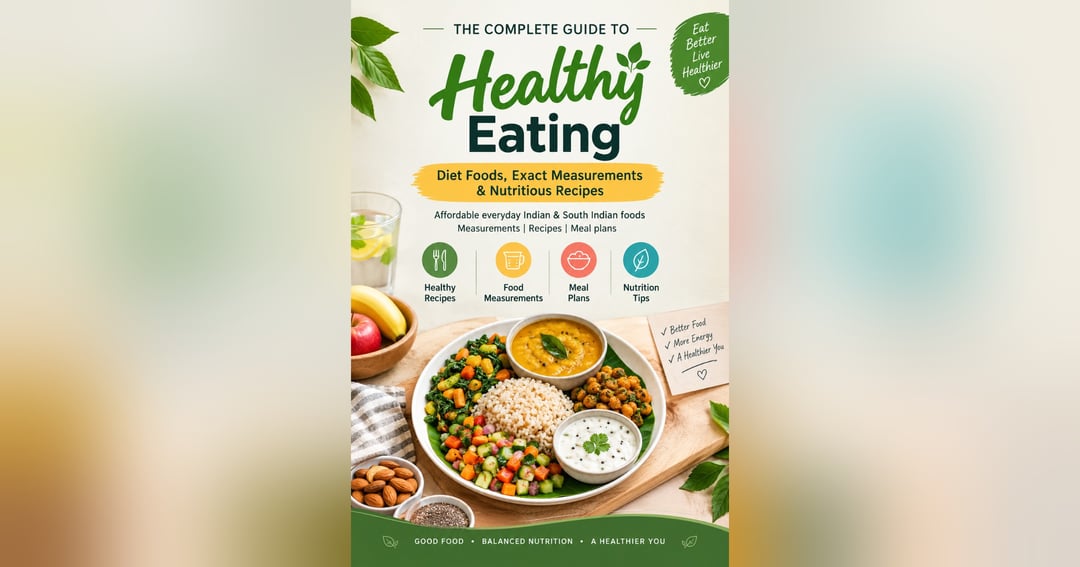Healthy Eating Guide – Diet Food & Nutrition eBook PDF