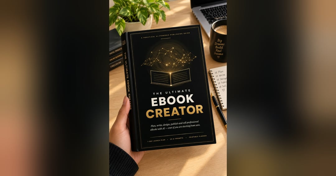The Ultimate Ebook Creator