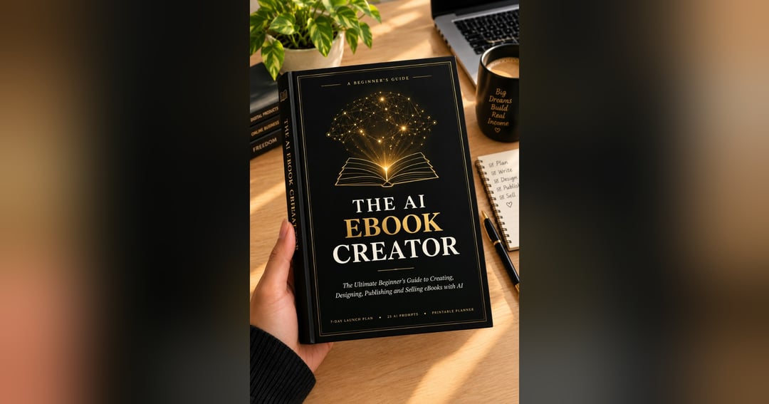 The AI Ebook Creator