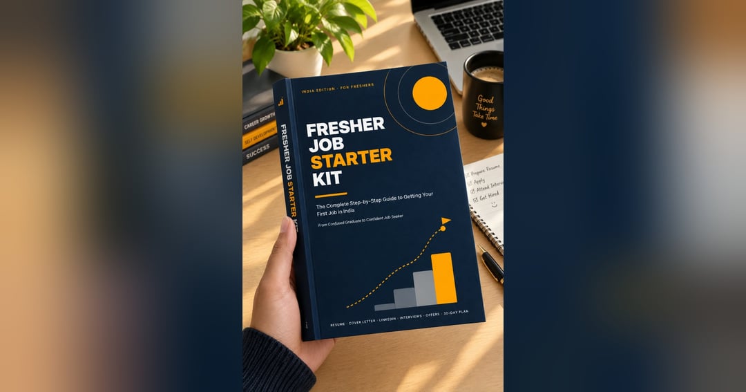 Fresher Job Starter Kit