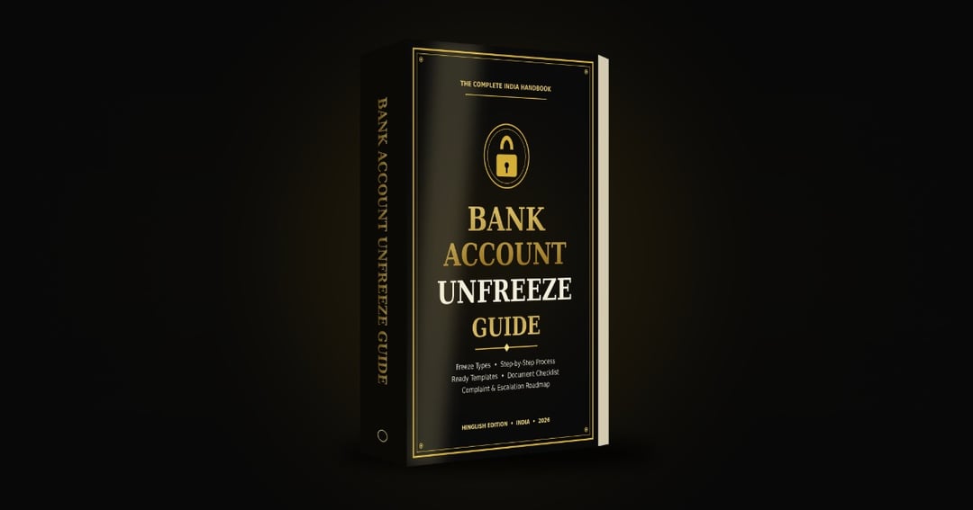 Bank Account freeze Solution, image 2