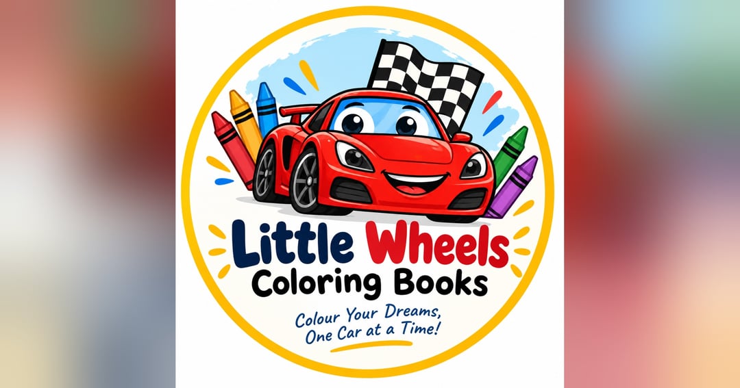 The Ultimate Car Colouring Adventure 🏎️