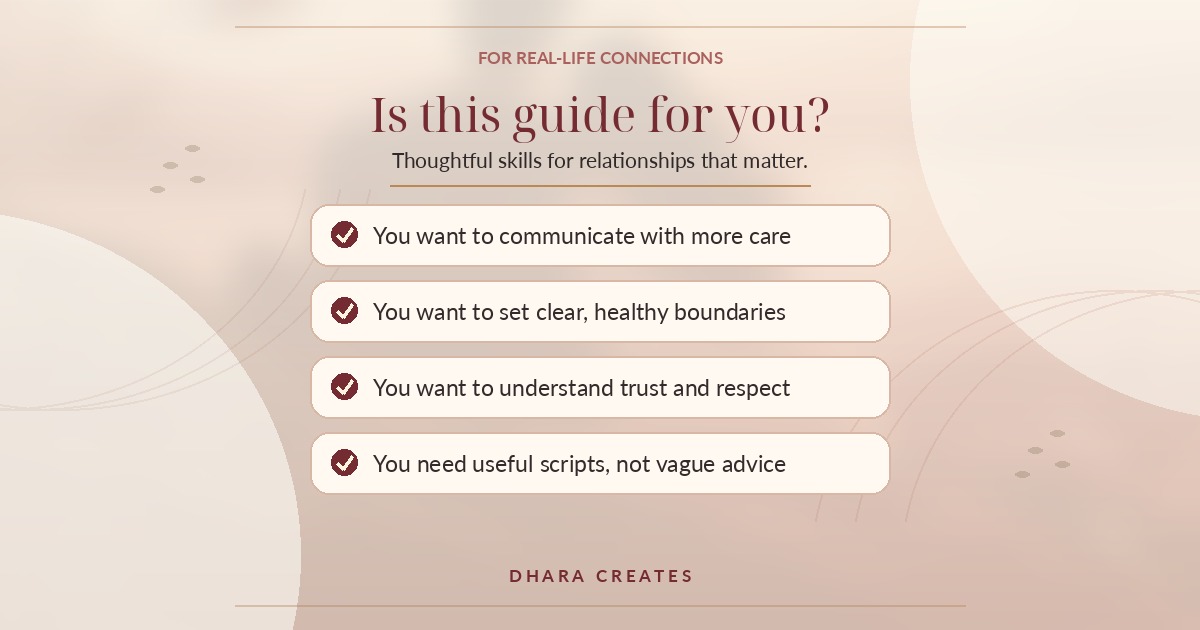 The Art of Healthy Relationships – Communication, Trust & Boundaries eBook, image 2