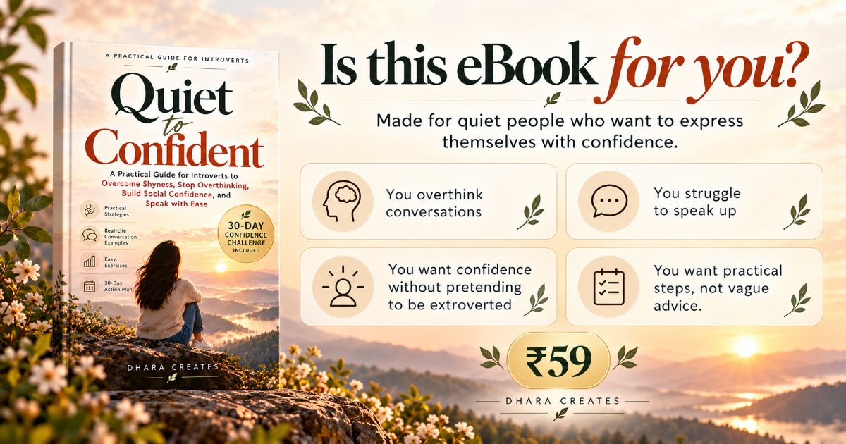 Quiet to Confident, image 2