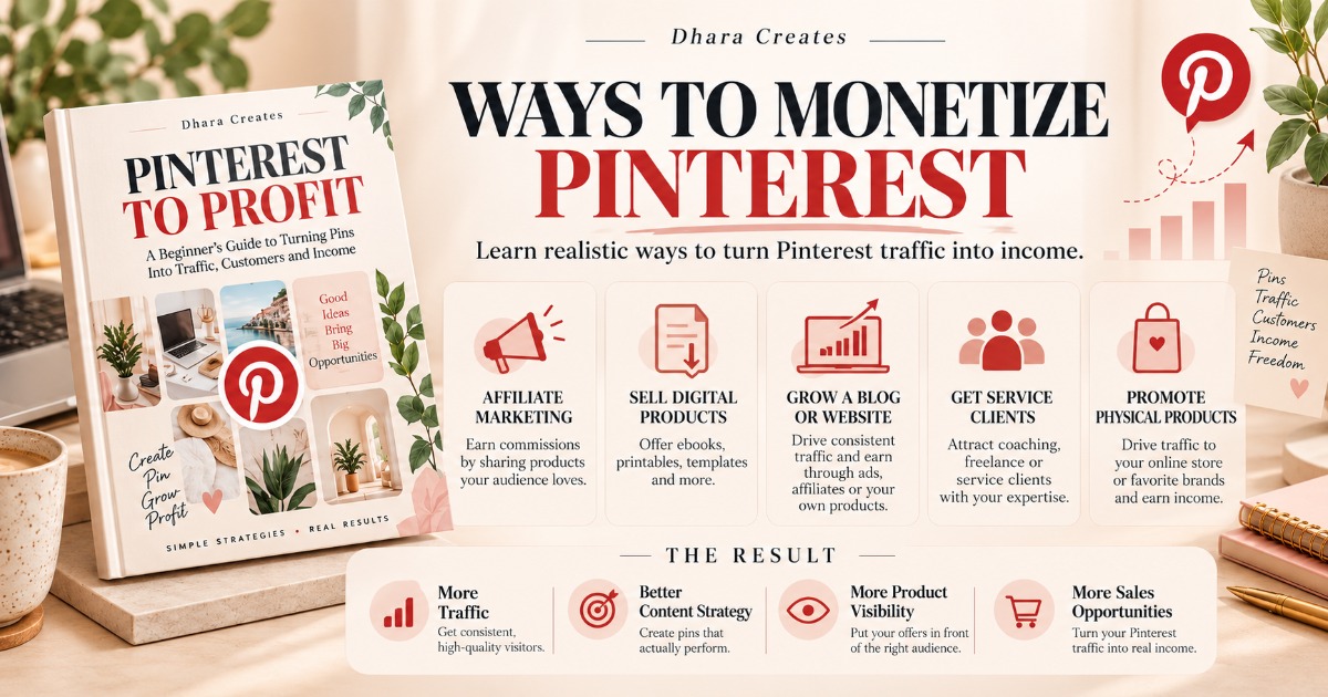 Pinterest to Profit : How to Make Money on Pinterest for Beginners, image 5