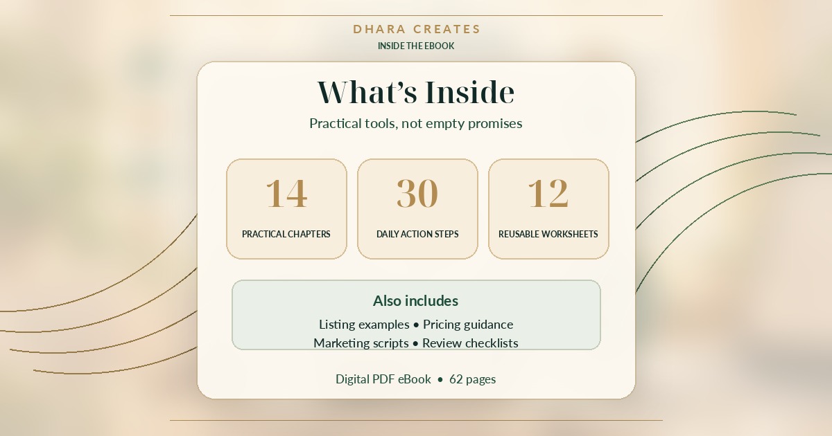 Your First eBook Income – How to Create, Publish & Sell eBooks Online, image 4