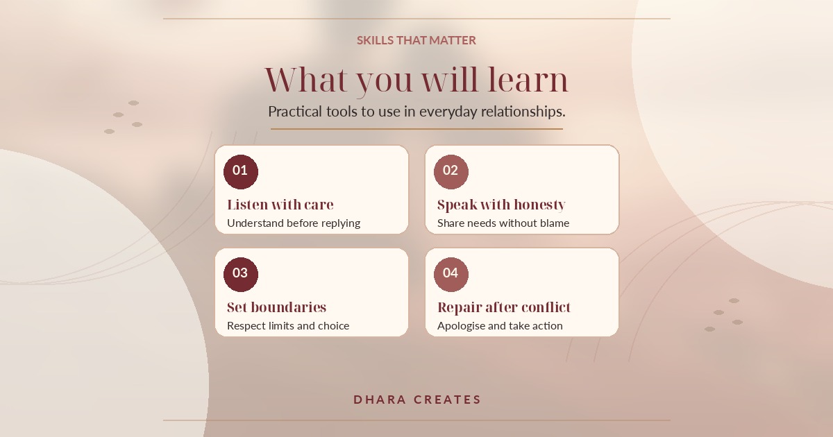 The Art of Healthy Relationships – Communication, Trust & Boundaries eBook, image 3