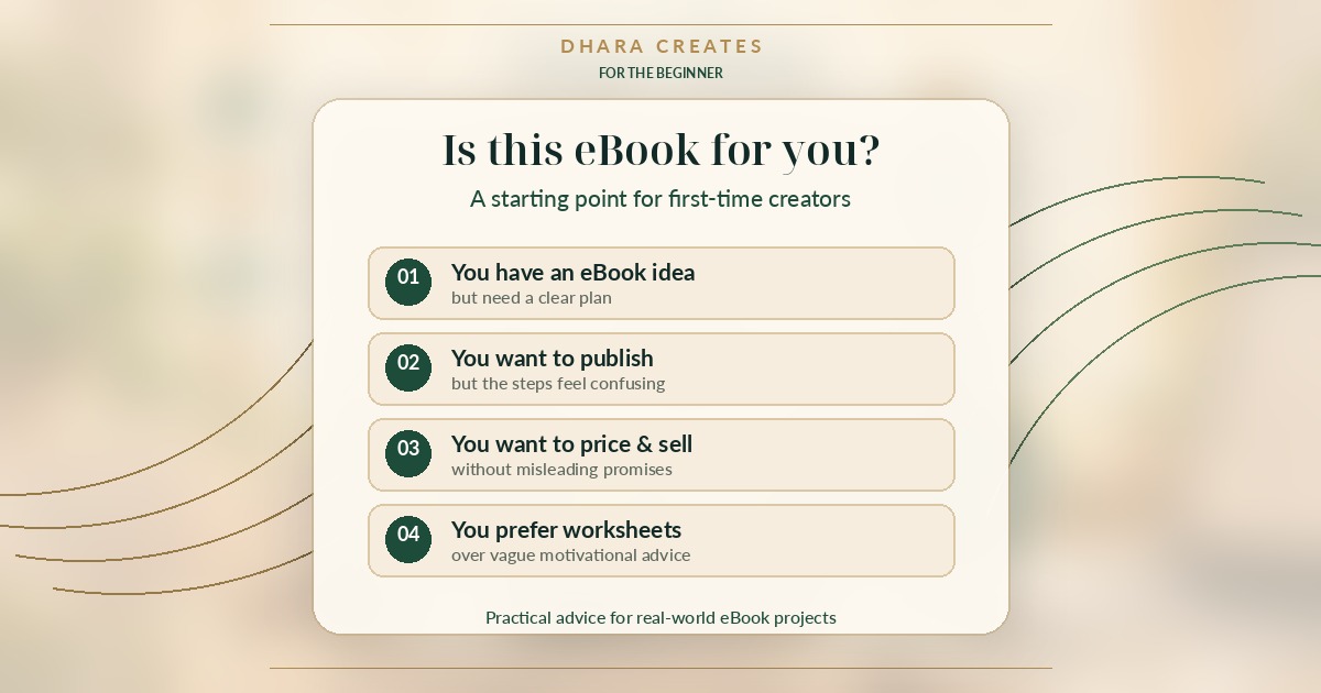 Your First eBook Income – How to Create, Publish & Sell eBooks Online, image 2