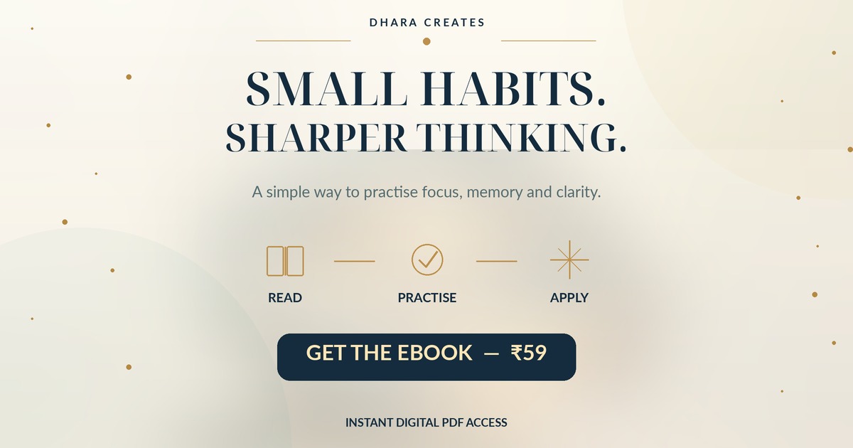 Sharpen Your Mind – Improve Focus, Memory & Mental Clarity | 30-Day Guide, image 5