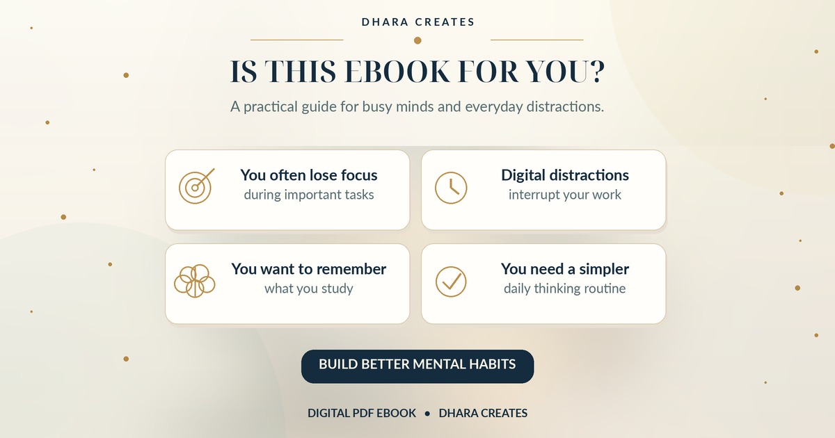 Sharpen Your Mind – Improve Focus, Memory & Mental Clarity | 30-Day Guide, image 2