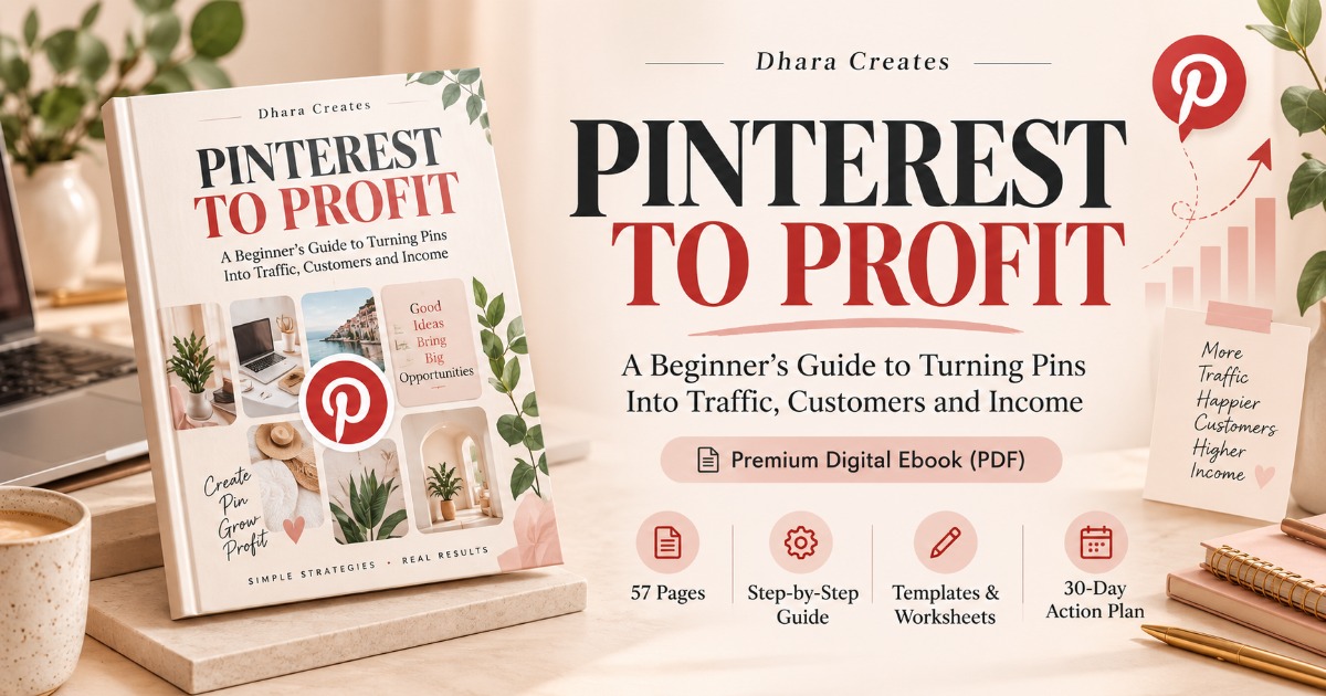 Pinterest to Profit : How to Make Money on Pinterest for Beginners