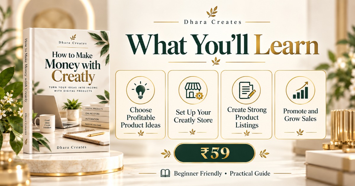 How to Make Money with Creatly – Digital Products & Store Setup Guide (English Edition), image 3