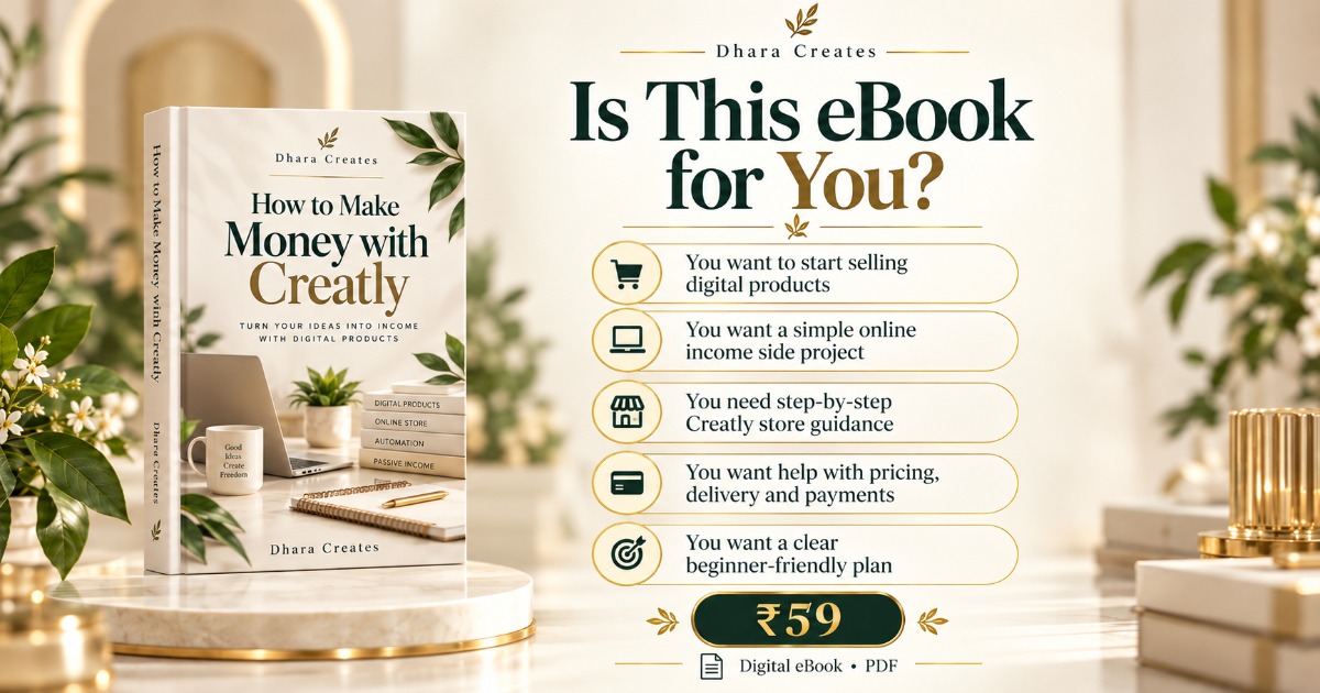 How to Make Money with Creatly – Digital Products & Store Setup Guide (English Edition), image 2