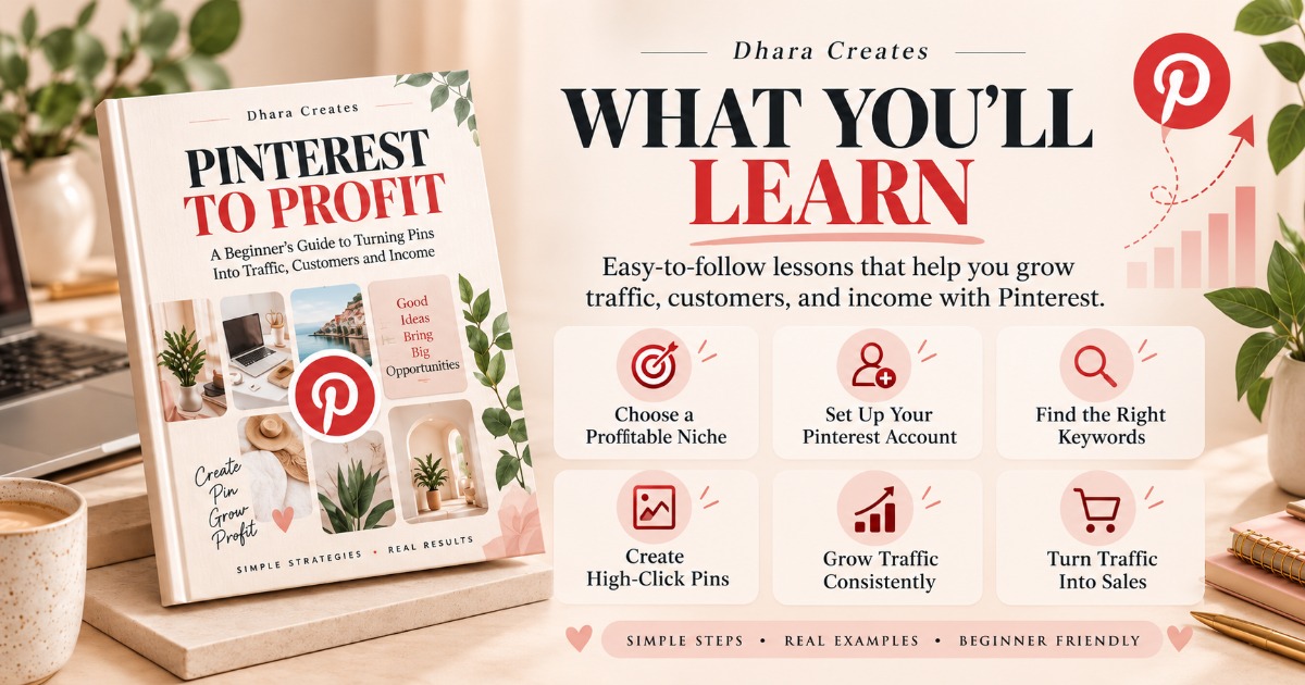 Pinterest to Profit : How to Make Money on Pinterest for Beginners, image 2