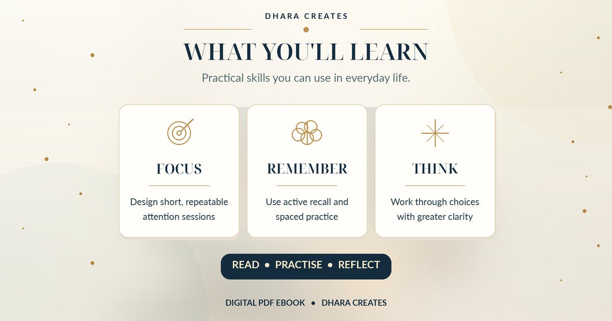 Sharpen Your Mind – Improve Focus, Memory & Mental Clarity | 30-Day Guide, image 3