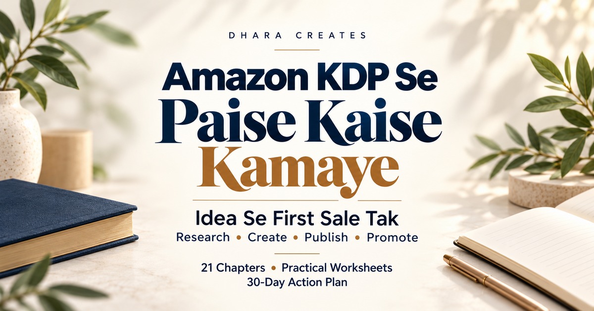 Amazon KDP Se Paise Kaise Kamaye