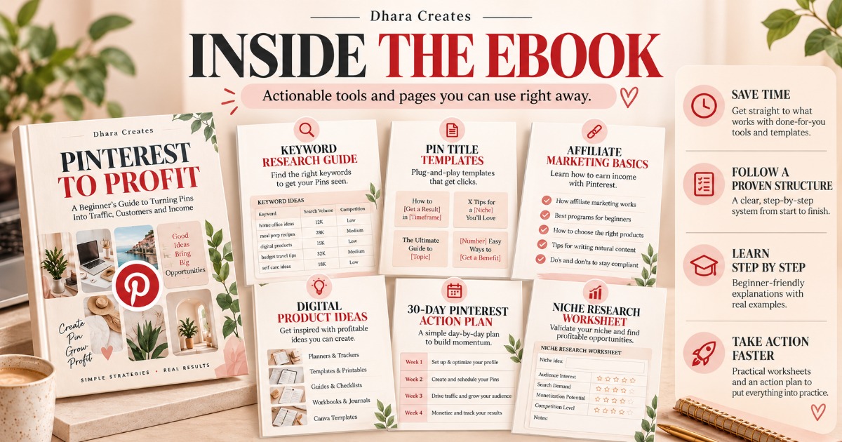 Pinterest to Profit : How to Make Money on Pinterest for Beginners, image 4
