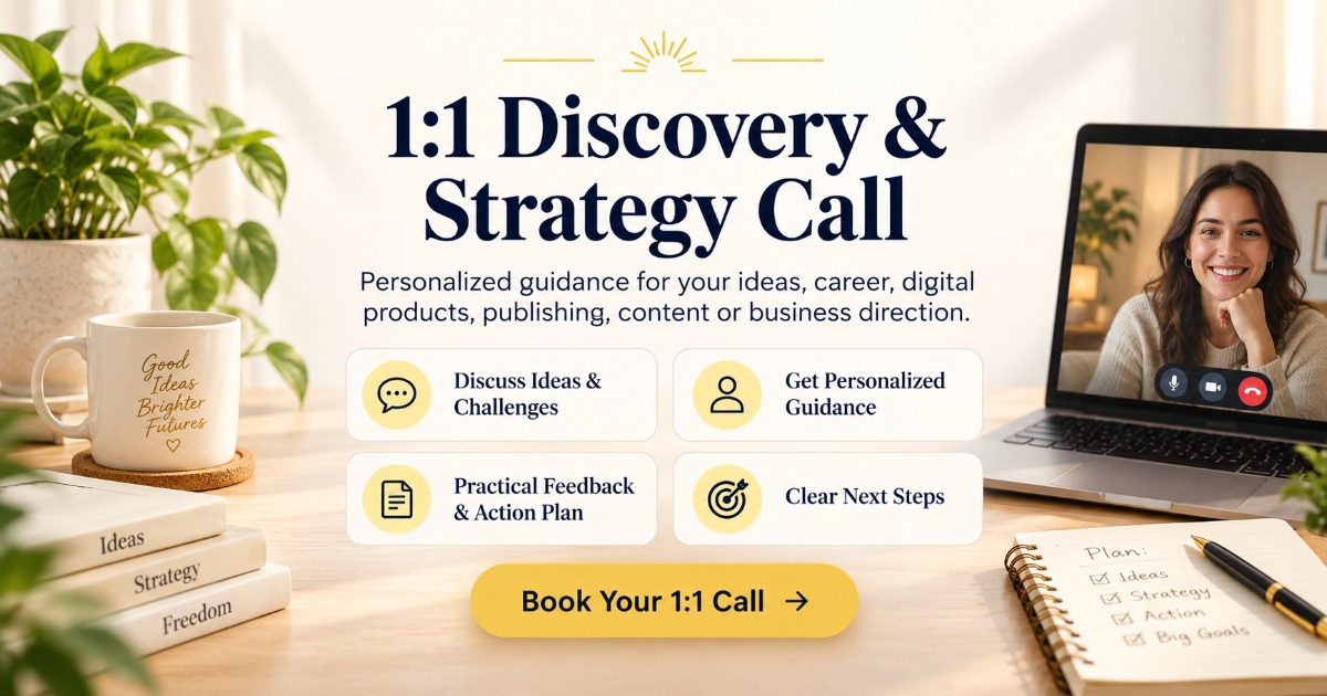 1:1 Discovery & Strategy Call