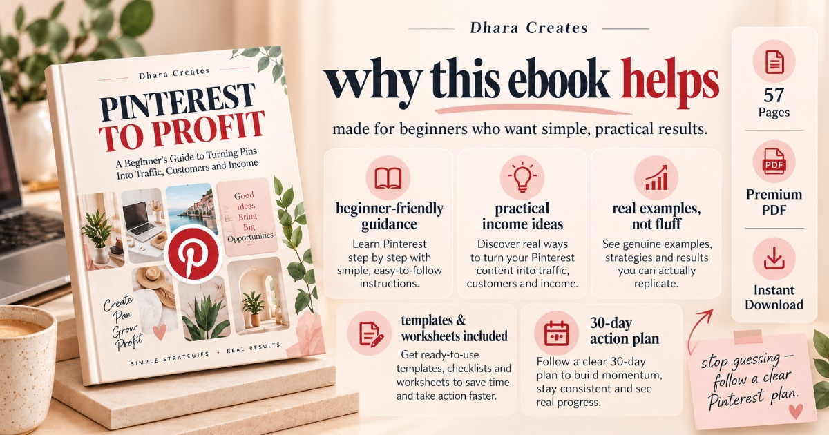 Pinterest to Profit : How to Make Money on Pinterest for Beginners, image 3