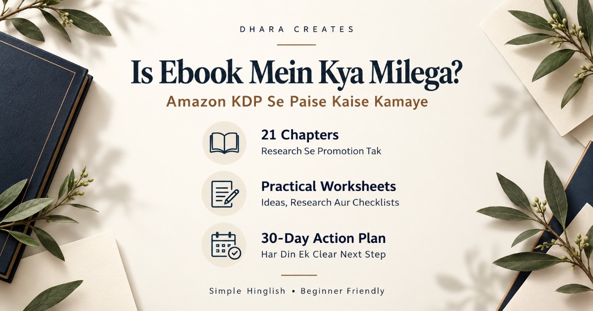Amazon KDP Se Paise Kaise Kamaye, image 2