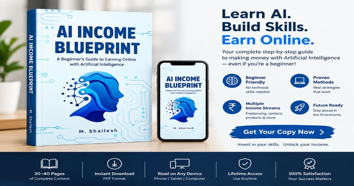 AI Income Blueprint Full Ebook
