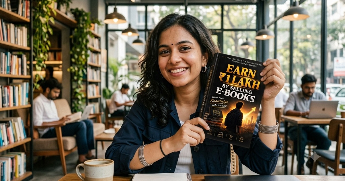 Start earning from today | 1 lakh by selling ebooks 📦, image 2