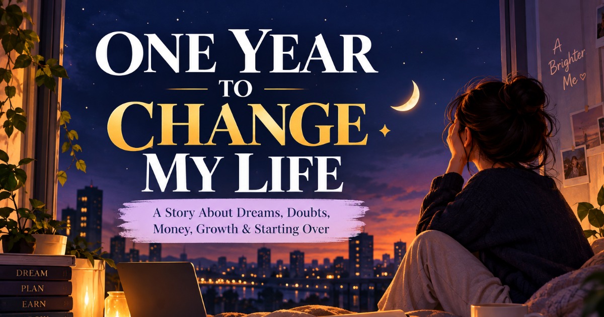 One Year to Change My Life