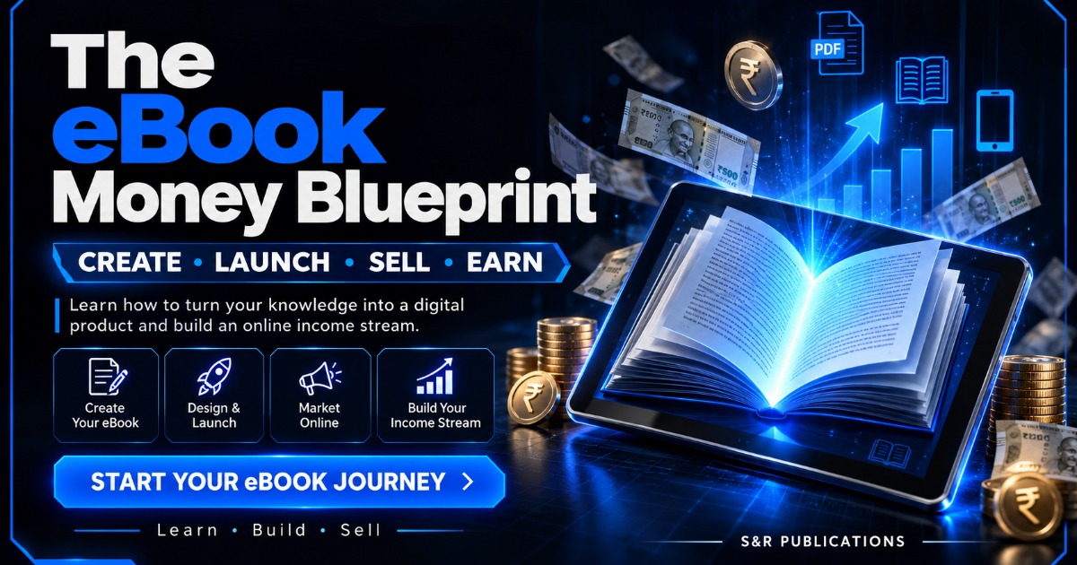 The eBook Money Blueprint – अपनी eBook बनाएं, डिजिटल प्रोडक्ट तैयार करें और ऑनलाइन बेचना सीखें, image 2