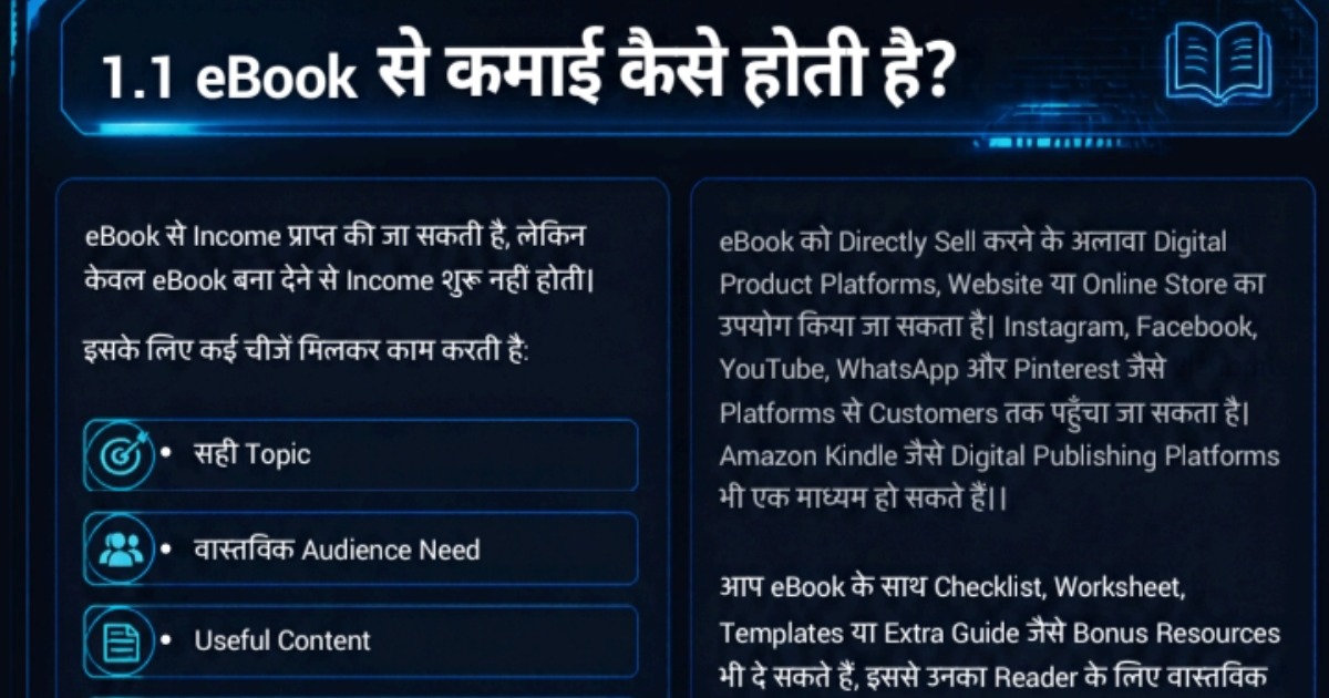 The eBook Money Blueprint – अपनी eBook बनाएं, डिजिटल प्रोडक्ट तैयार करें और ऑनलाइन बेचना सीखें, image 3