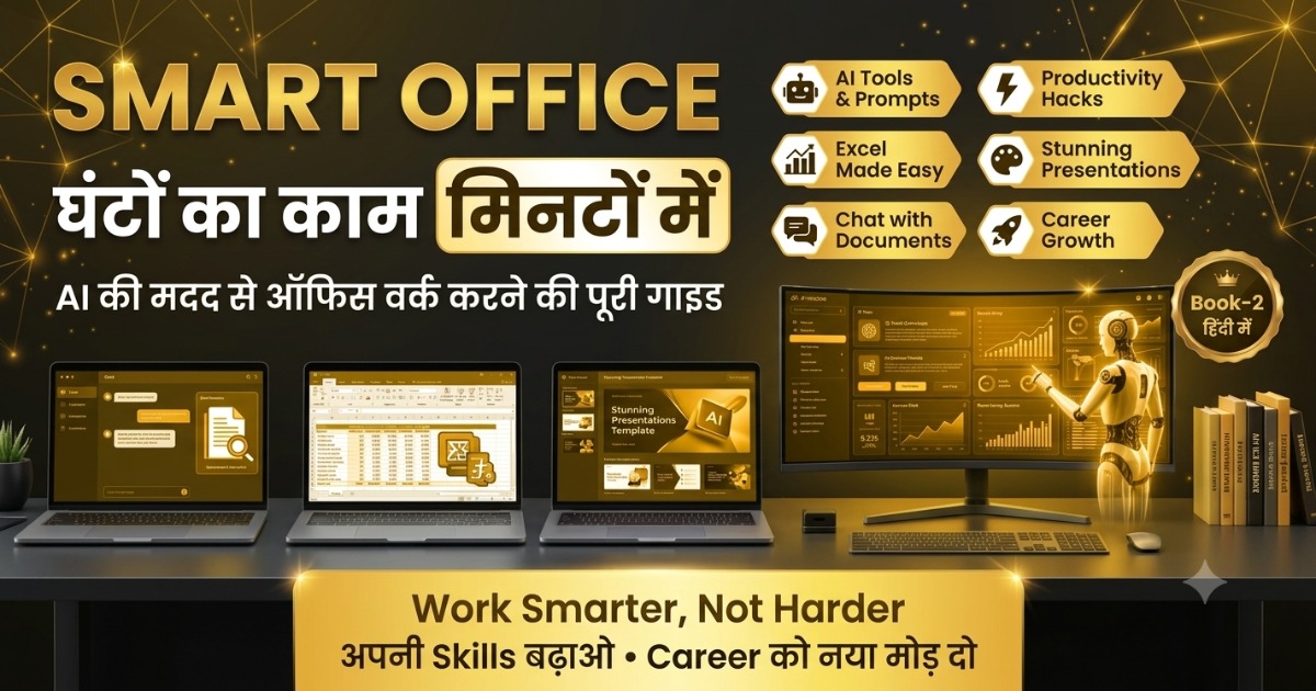 ЁЯдЦ Smart Office: рдШрдВрдЯреЛрдВ рдХрд╛ рдХрд╛рдо рдорд┐рдирдЯреЛрдВ рдореЗрдВ тАФ AI рд╕реЗ рдмрдиреЗрдВ Office рдХреЗ Smartest Employee! ЁЯЪА