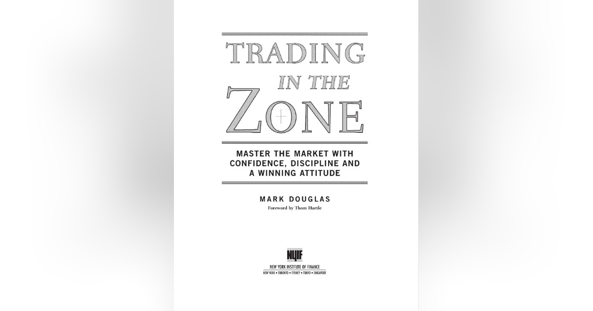 Trading In The Zone ( Mark Douglas ), image 2