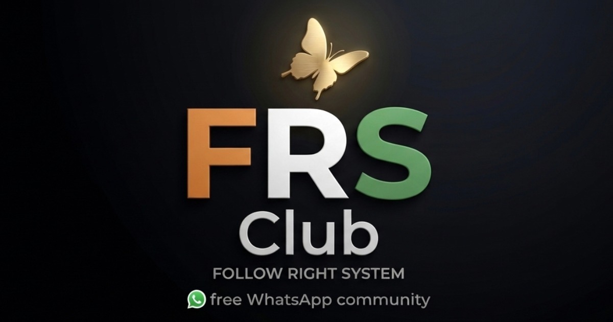 FRS Club WhatsApp Community