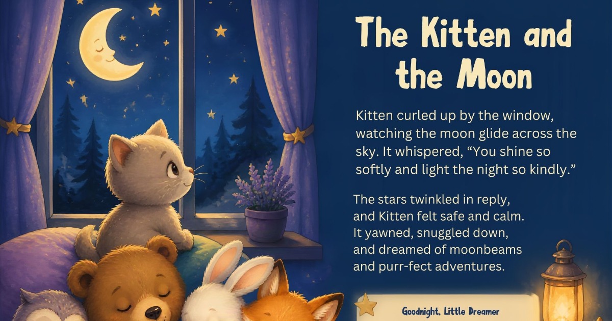 Cozy bed time stories for kids, image 2