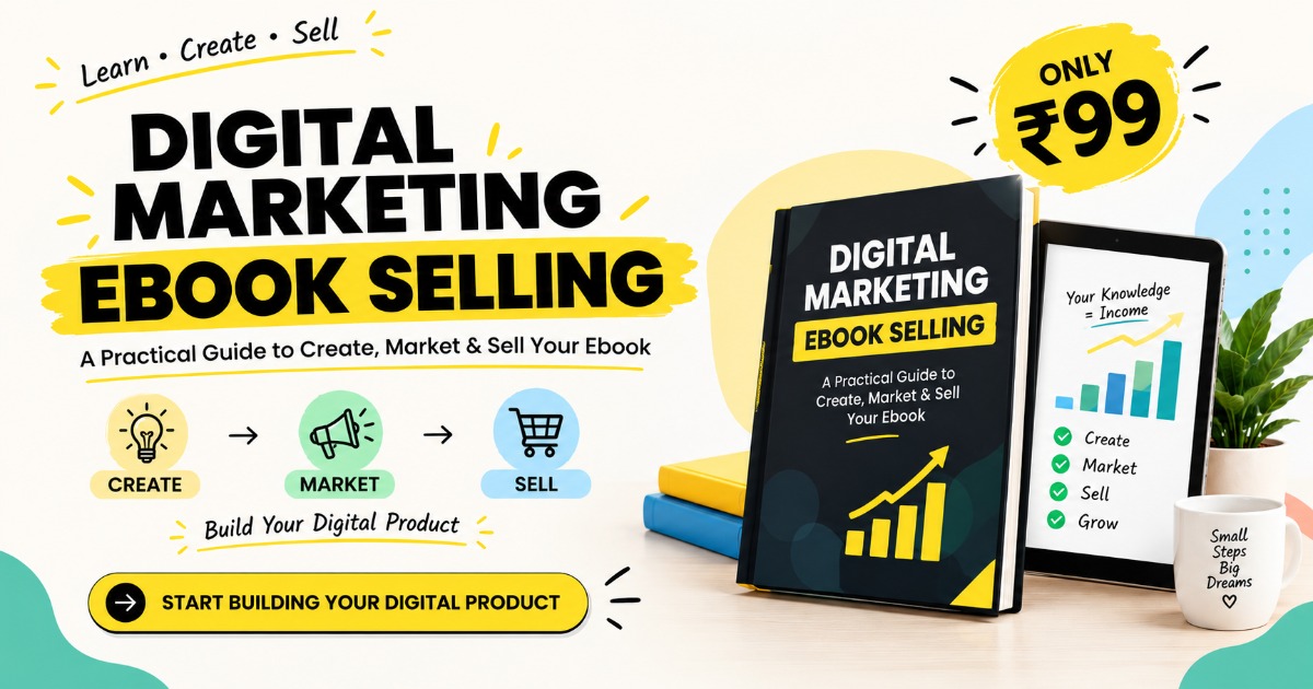 Digital Marketing Ebook Selling — Complete Beginner's Guide