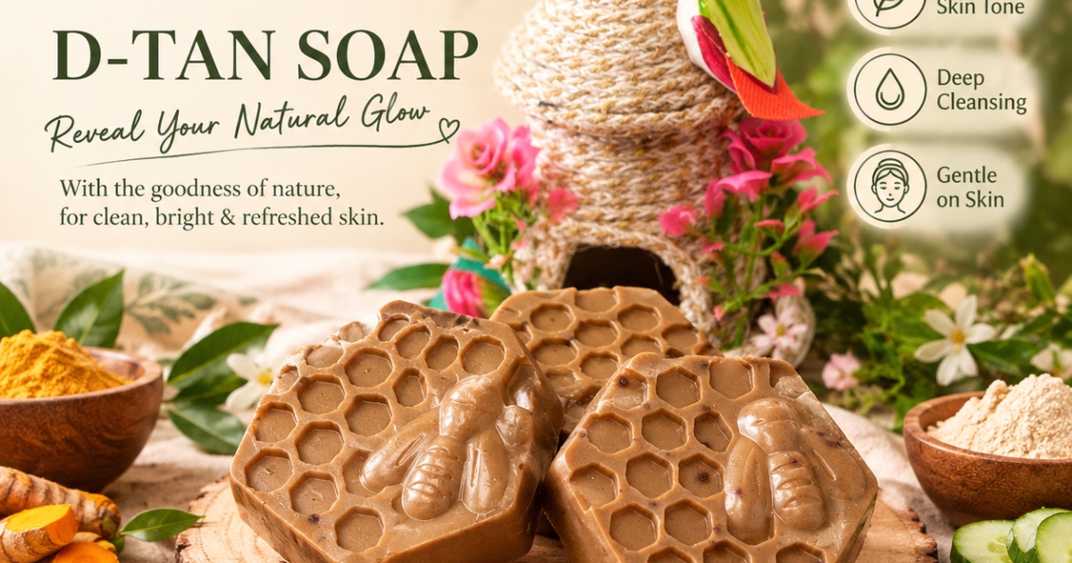 D-tan soap — image 2