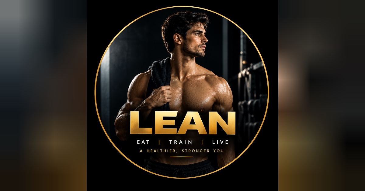 LEAN - The Complete Guide to Getting Lean, Eating Better & Building a Defined Physique, image 2