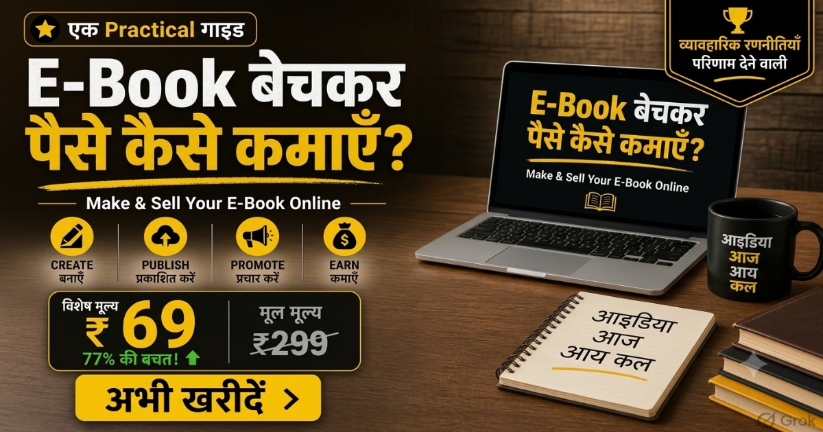 📚Ebook Se Earning
