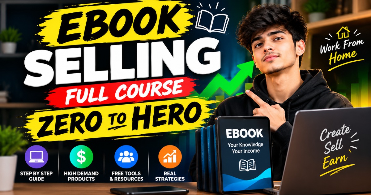 Ebook Selling: Zero to Hero π
