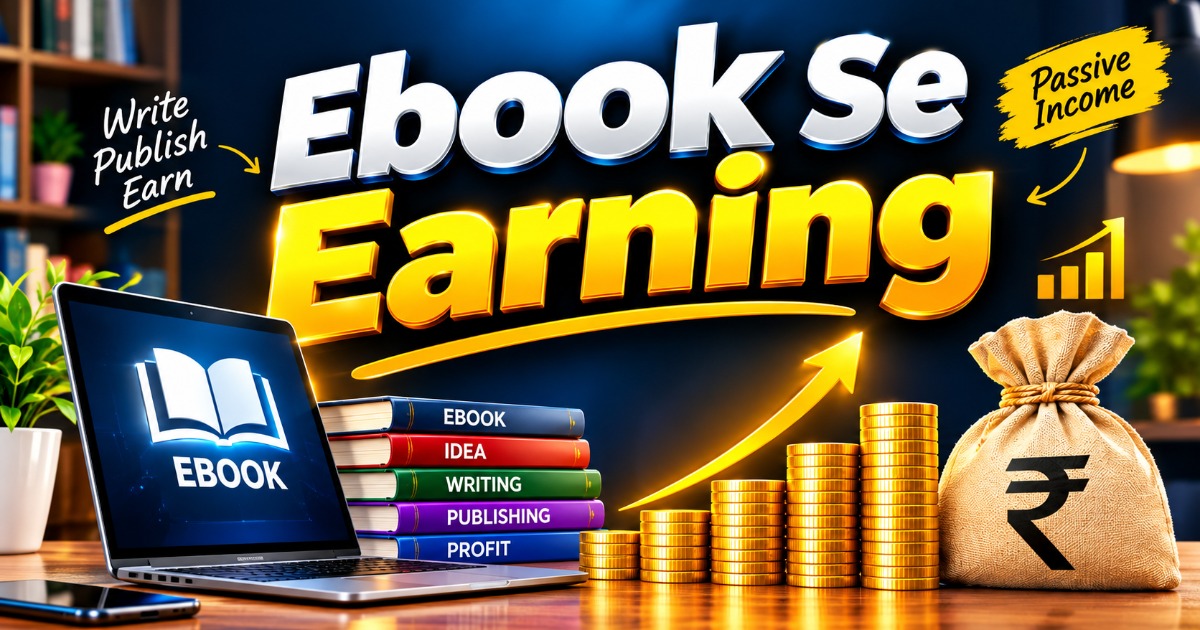 Digital Ebook Se earning