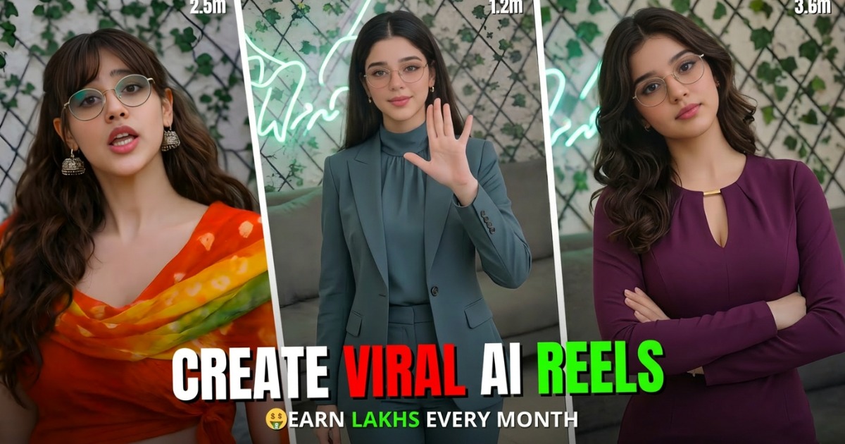 Create Your own Ai Influencer