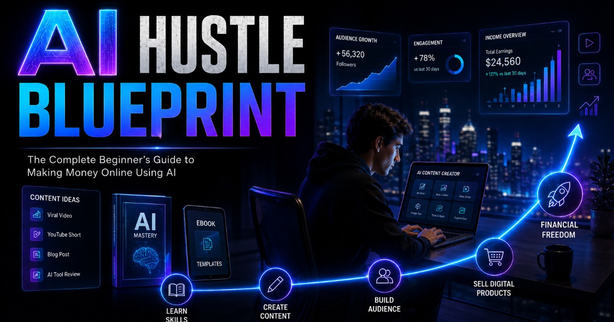 AI HUSTLE BLUEPRINT