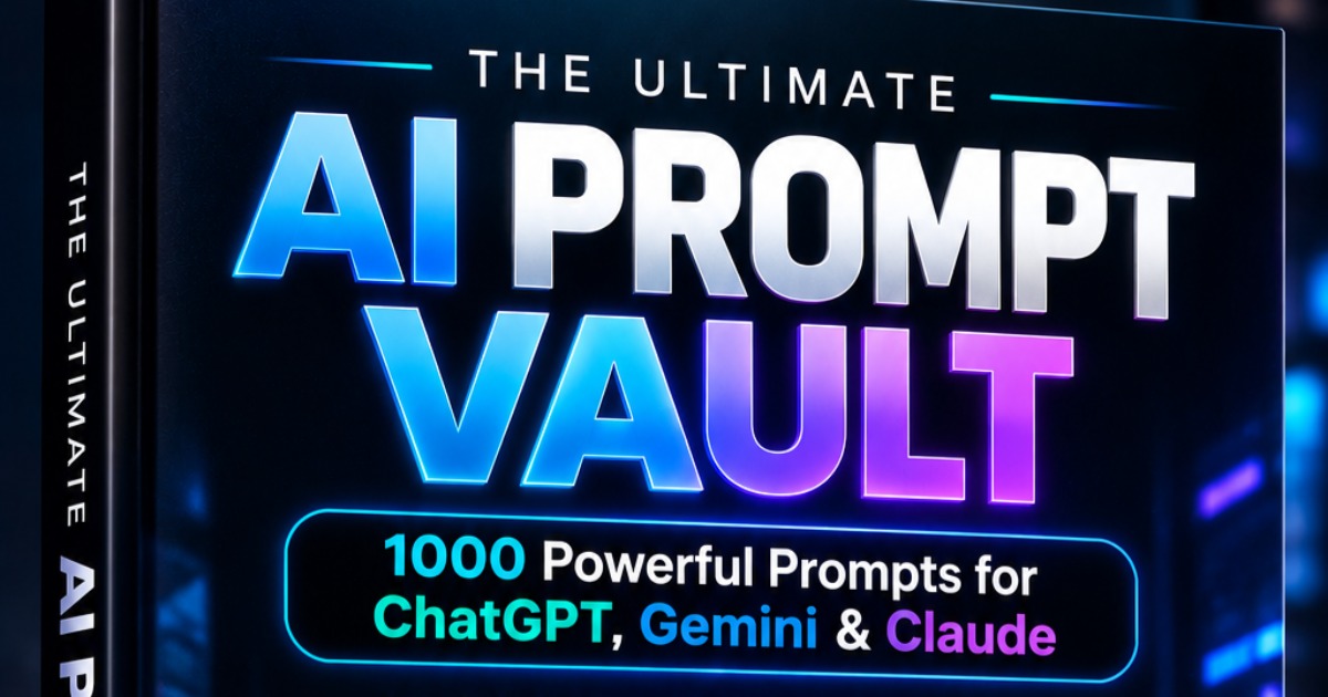 The Ultimate AI Prompt Vault