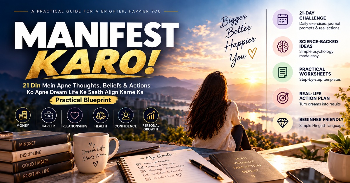 MANIFEST KARO! – 21-Day Practical Manifestation Blueprint — image 2