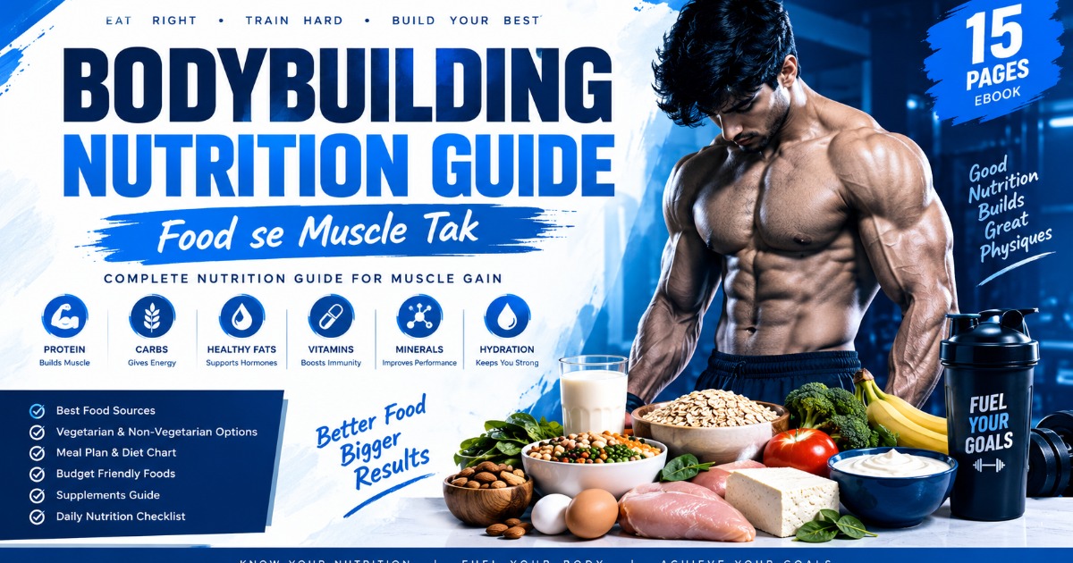 Bodybuilding nutrition guide